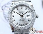 Rolex Datejust 40 mm Diamond Bezel Watches Mingzhu Automatic